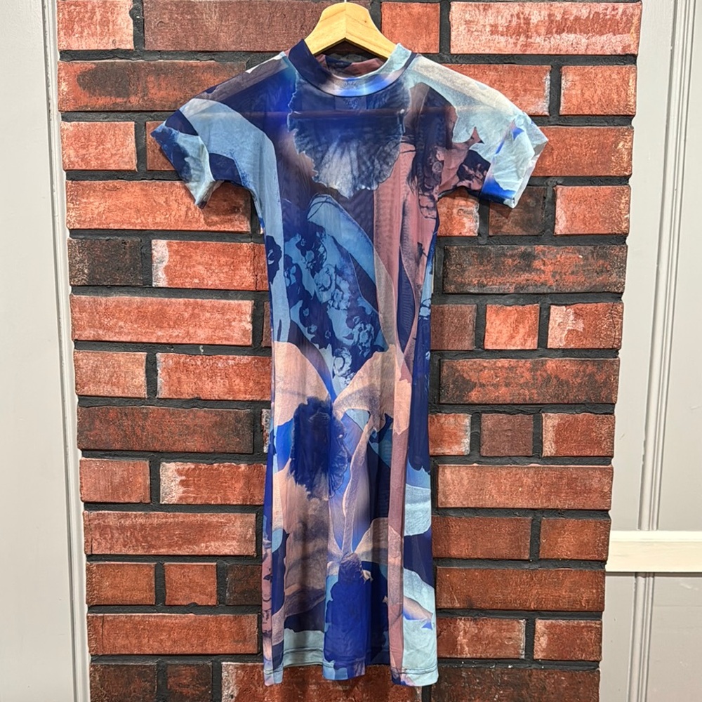 with jean Sami dress - Picture 2 of 9
